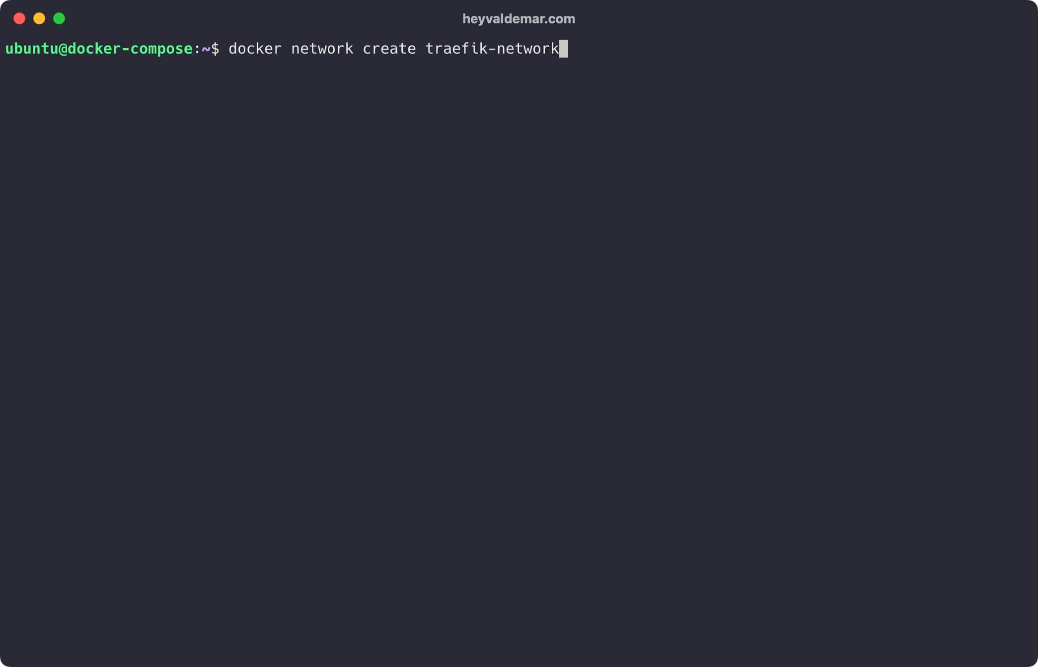 Установка Nextcloud с использованием Docker Compose