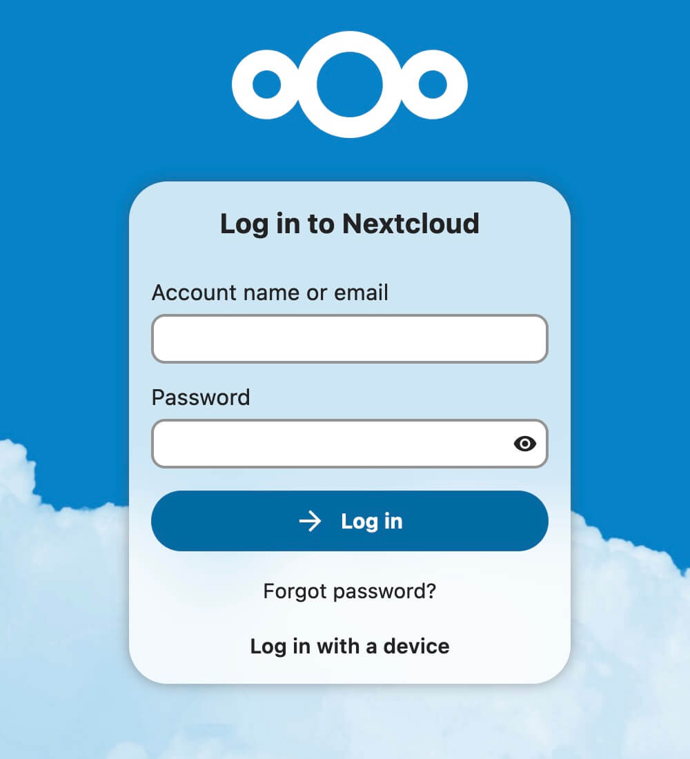 Установка Nextcloud с использованием Docker Compose