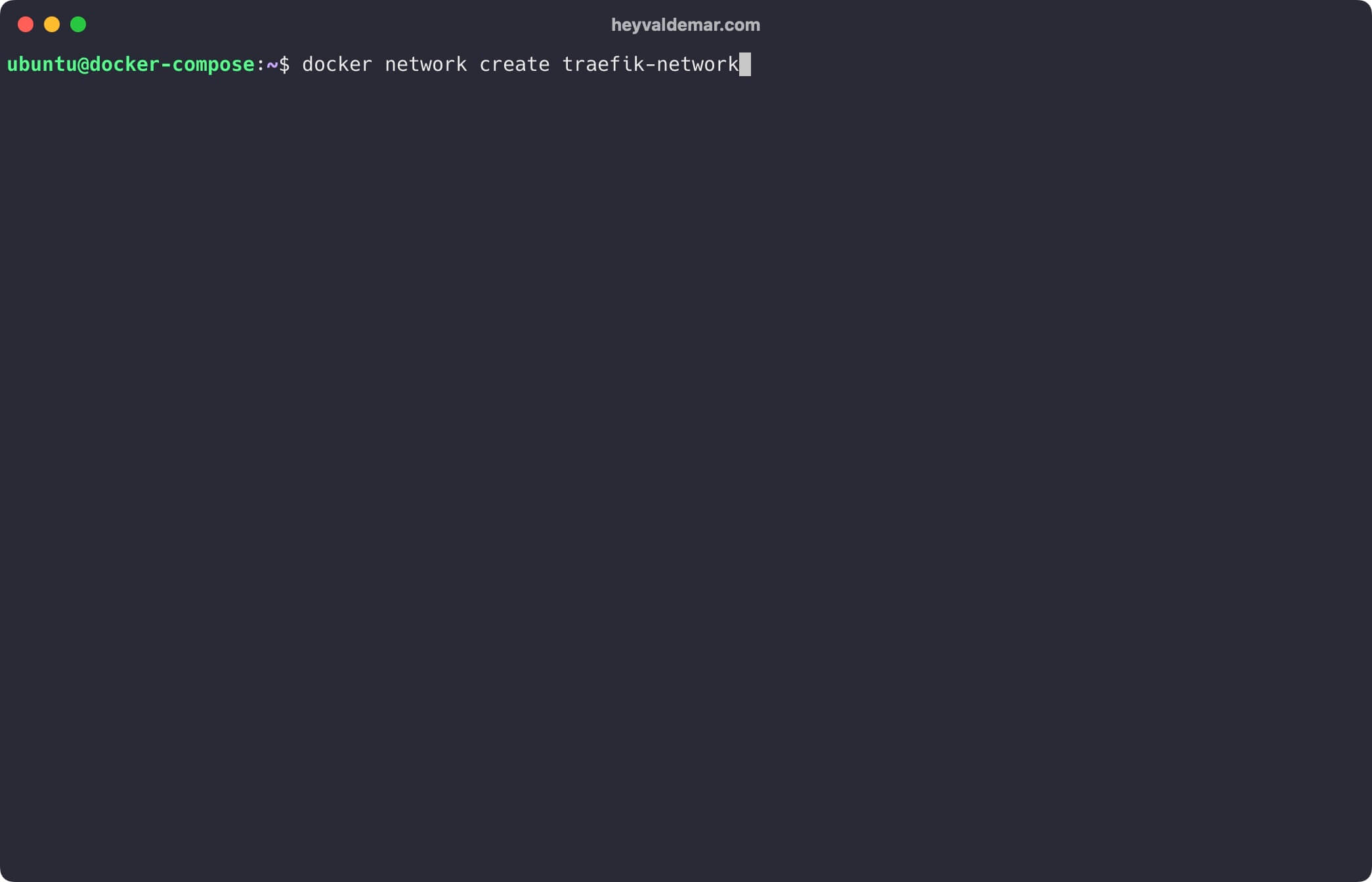 Установка OTRS с использованием Docker Compose