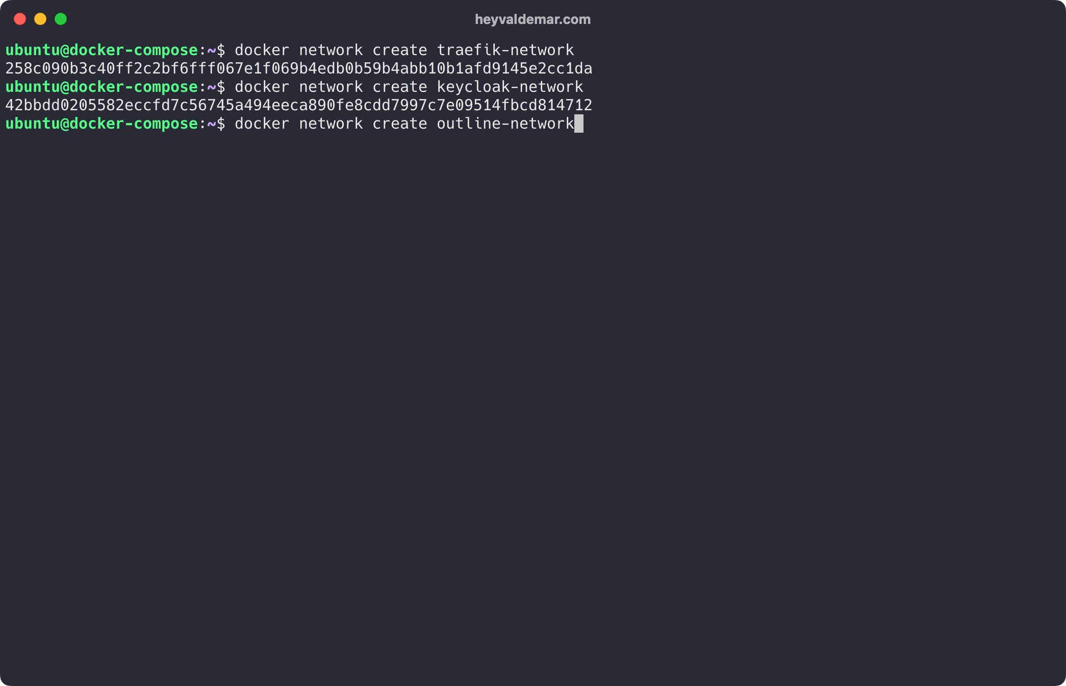 Установка Outline и Keycloak с использованием Docker Compose