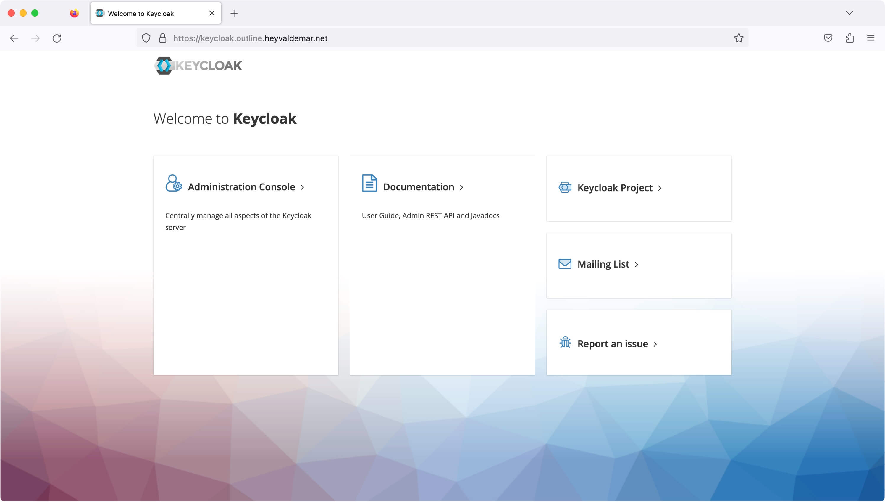 Установка Outline и Keycloak с использованием Docker Compose