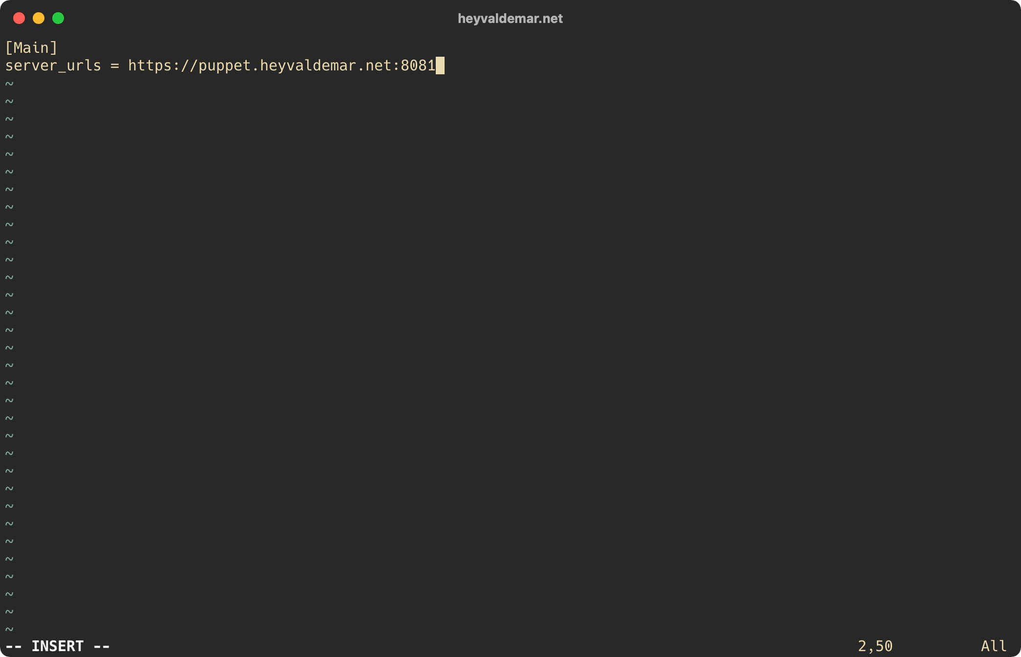Установка PuppetDB на Ubuntu Server