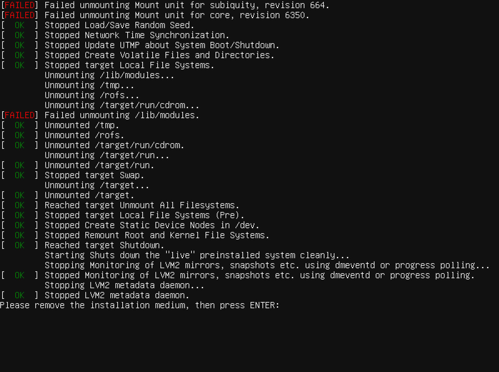 Установка Ubuntu Server 18.04 LTS