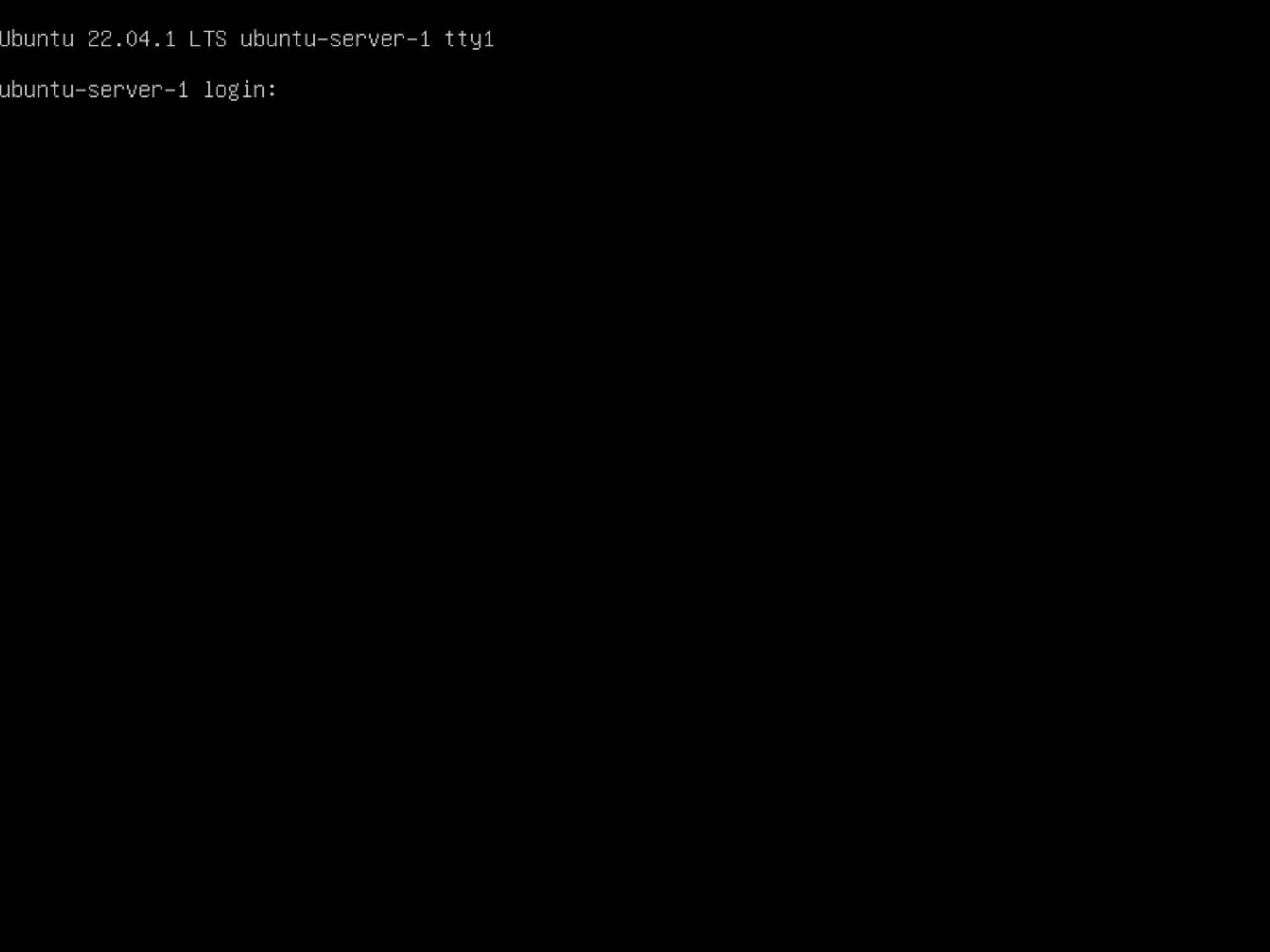 Установка Ubuntu Server 22.04 LTS