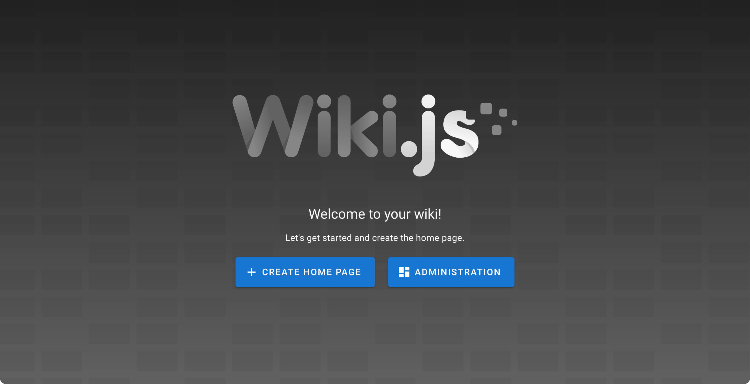 Установка Wiki.js с Docker Compose