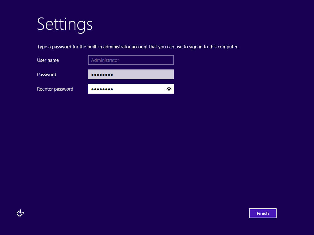 Установка Windows Server 2012 R2