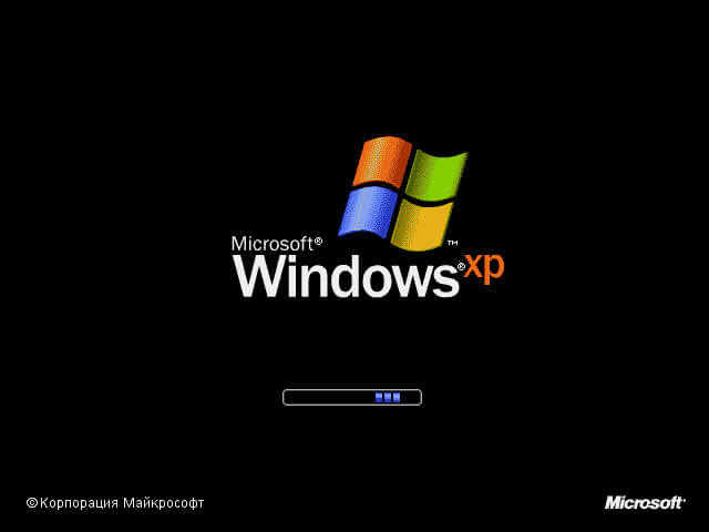 Установка Windows XP