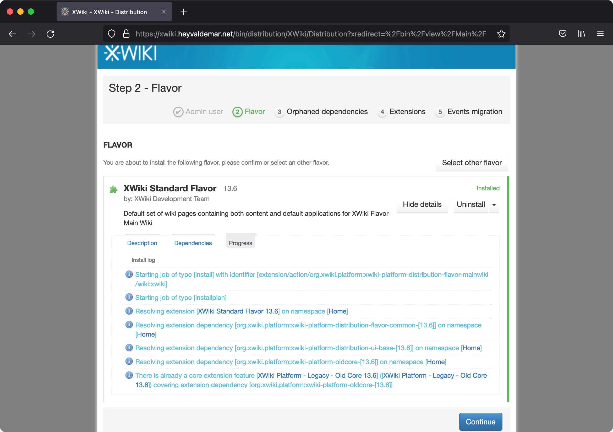 Установка XWiki с Docker Compose