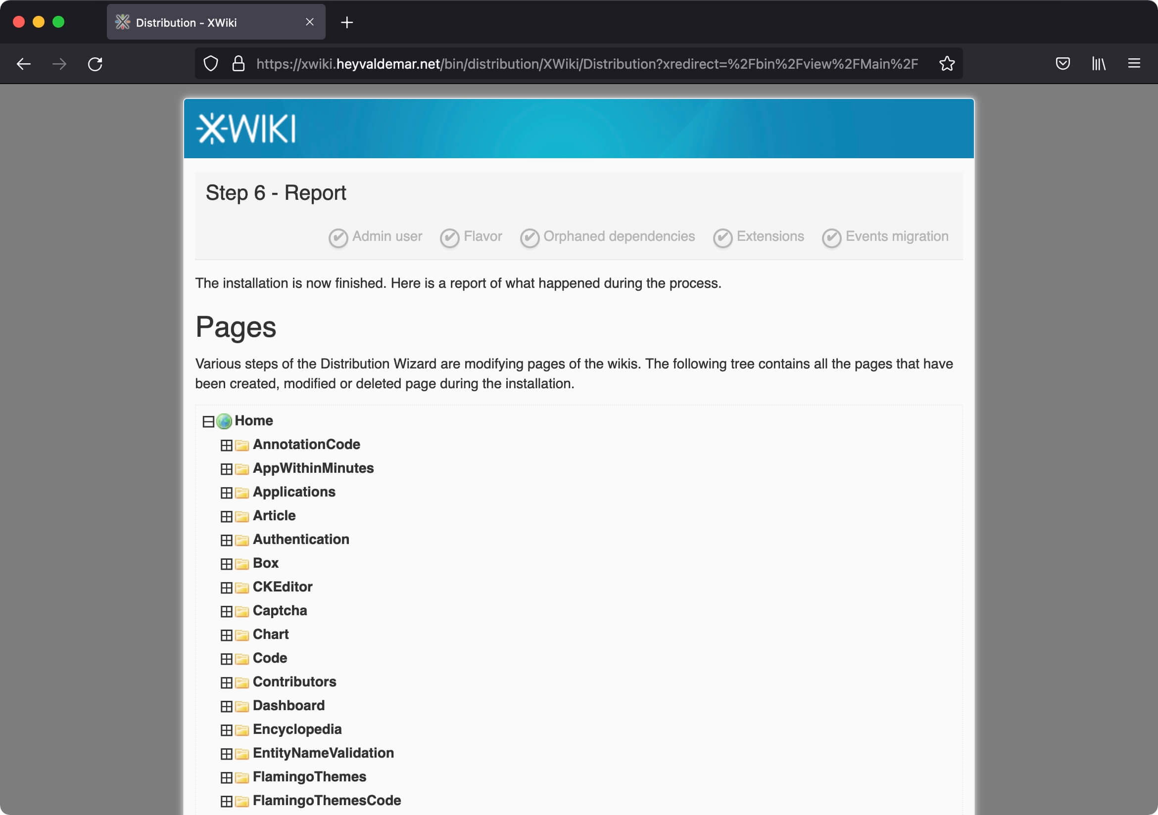 Установка XWiki с Docker Compose