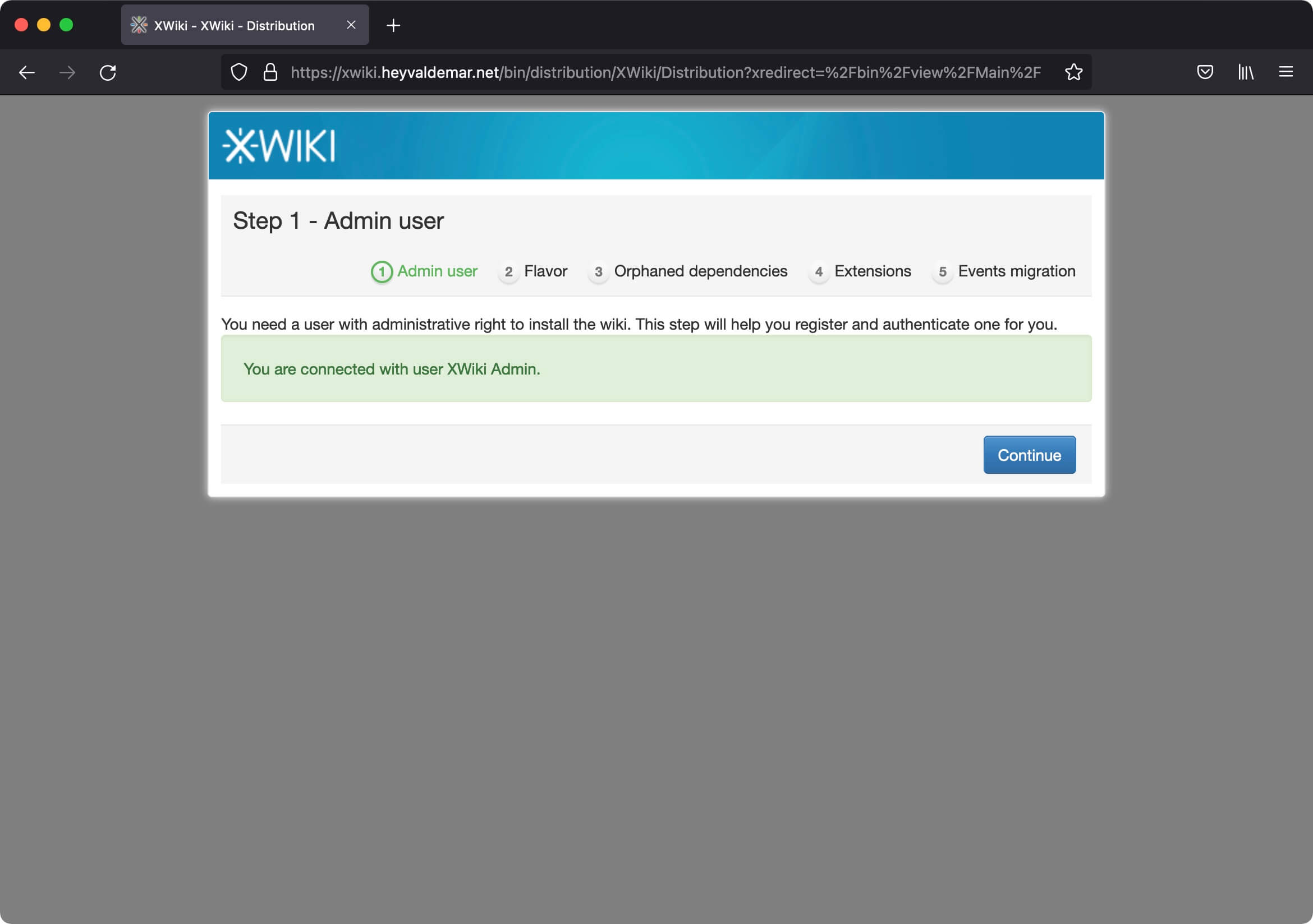 Установка XWiki с Docker Compose