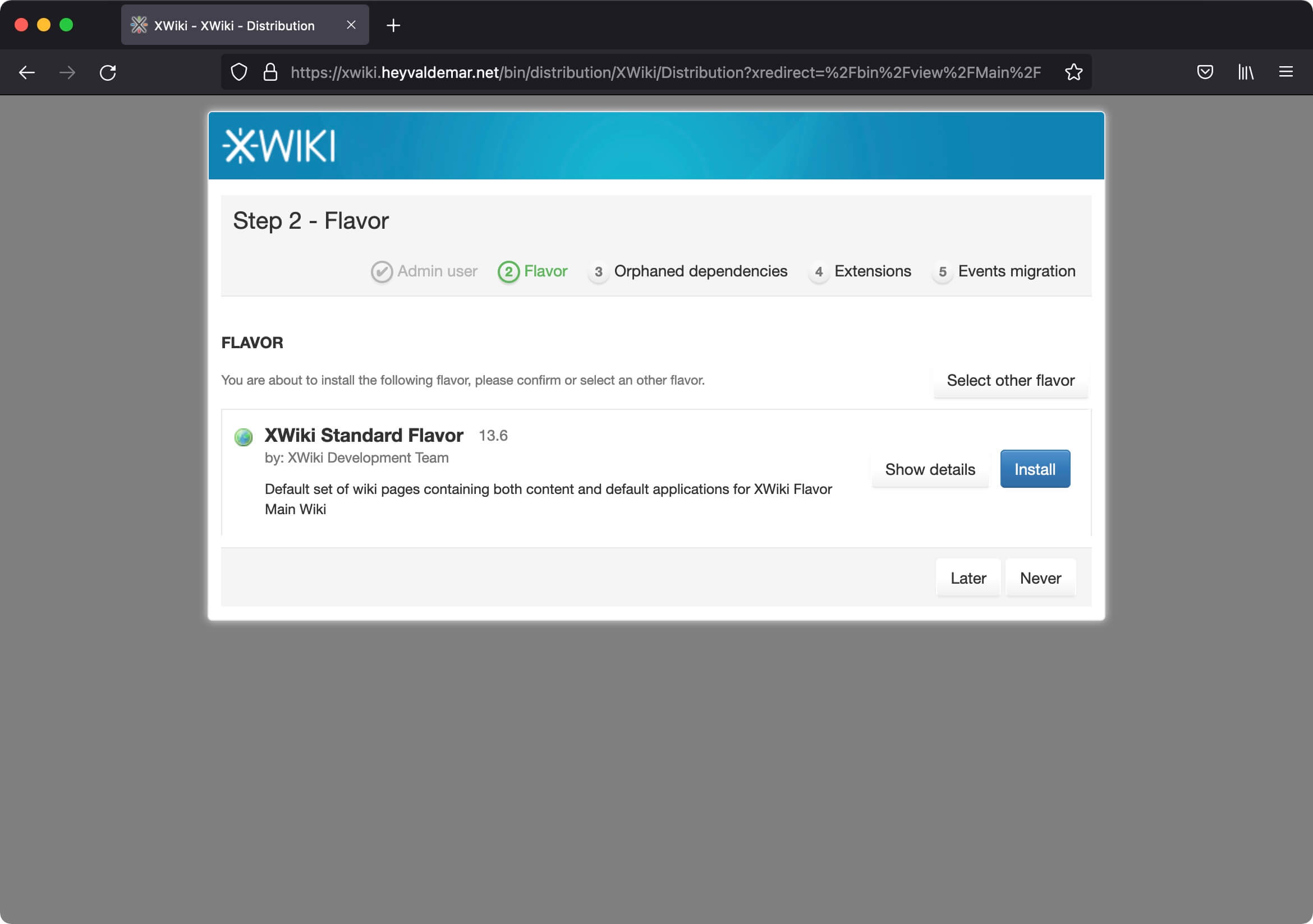 Установка XWiki с Docker Compose