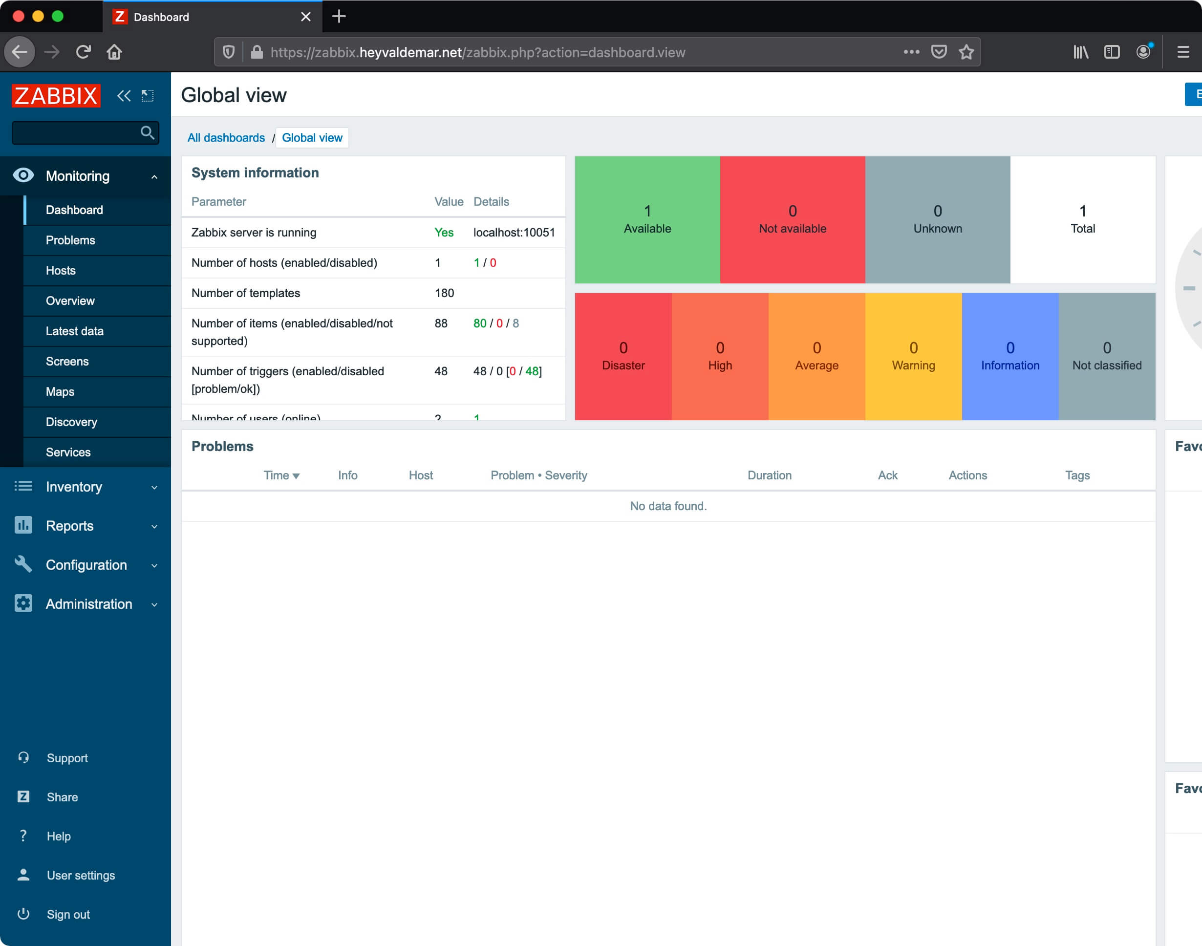 Установка Zabbix на Ubuntu Server