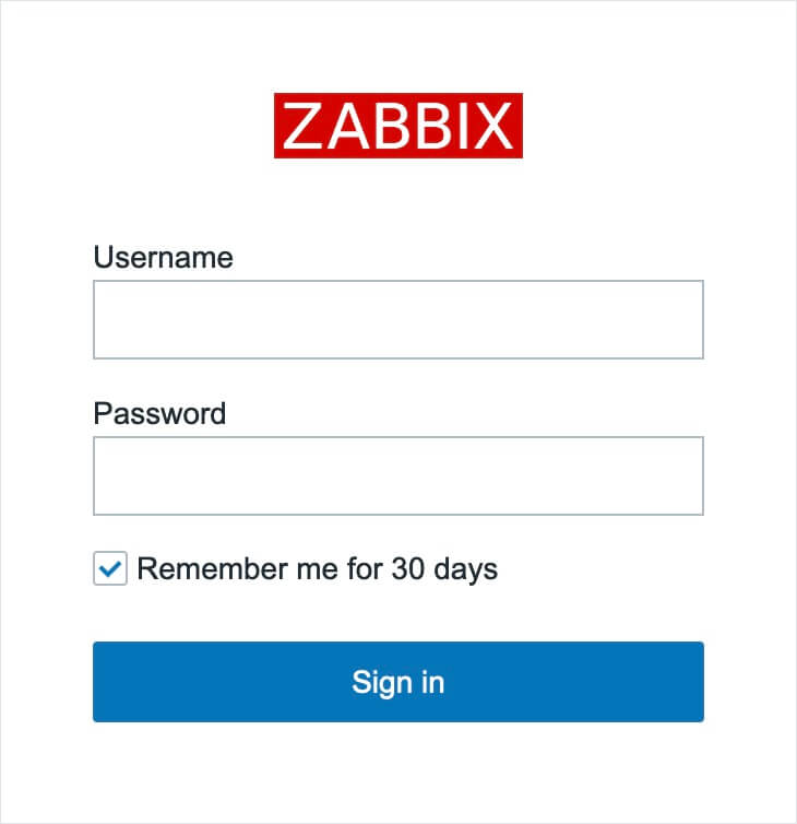 Установка Zabbix с использованием Docker Compose