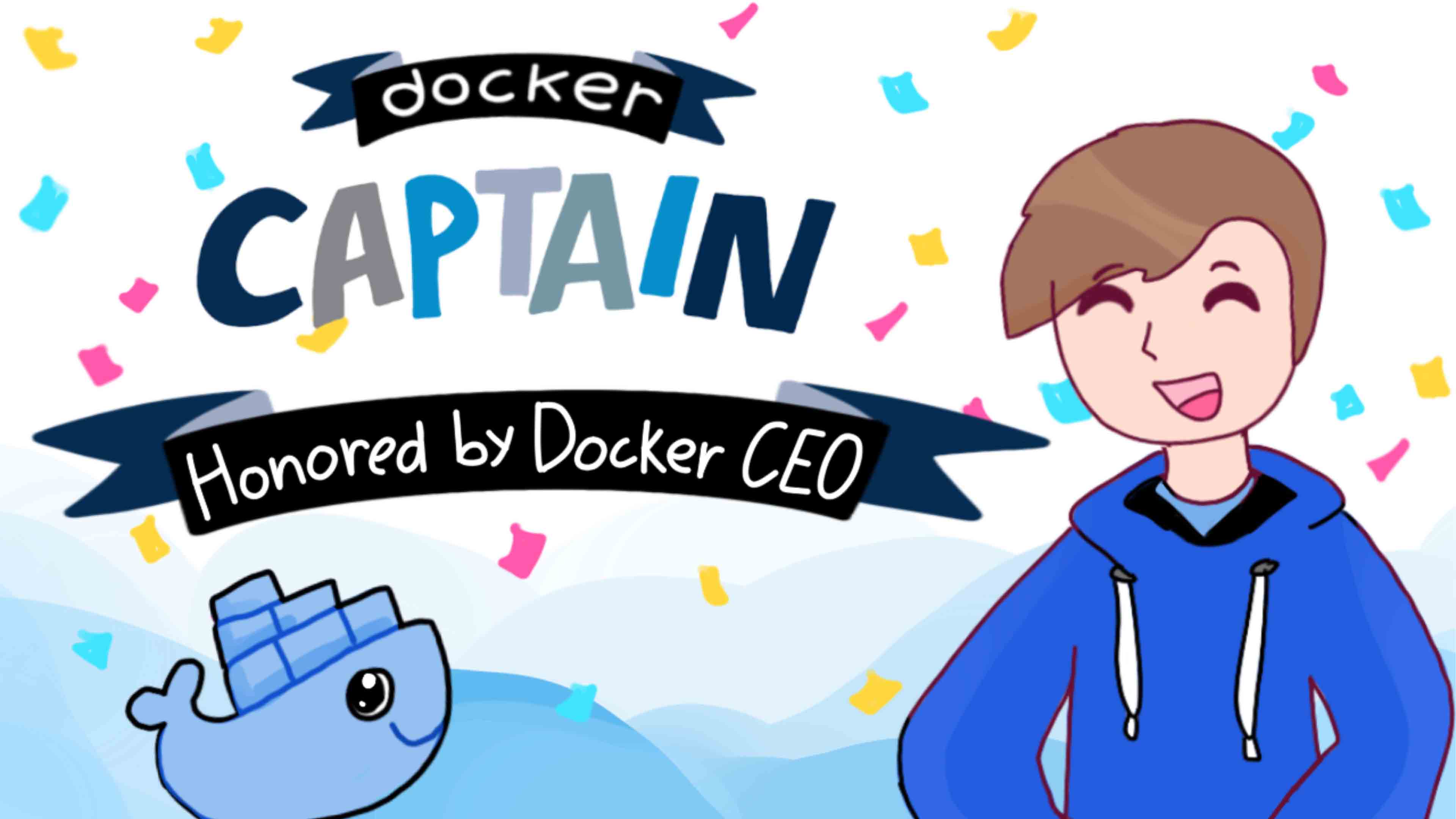 Владимир Михалев получает признание от генерального директора Docker