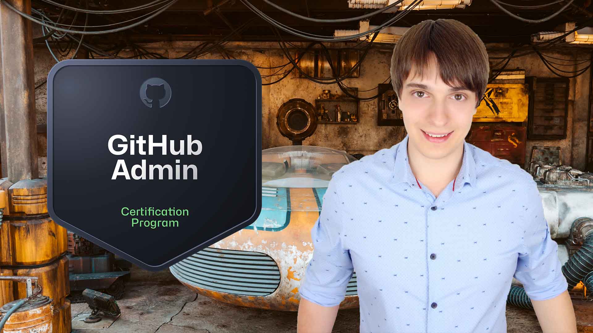 GitHub Actions: Практические экзамены от Капитана Docker